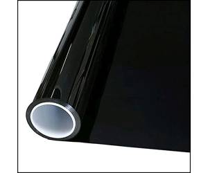 Pellicola adesiva 50 cm x 10 mt protezione UV alta trasparenza medio bassa - 6481