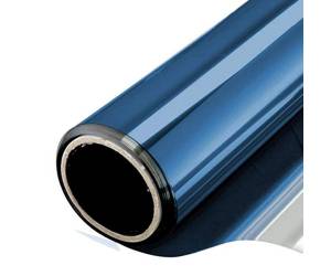 Pellicola adesiva 50 cm x 10 mt protezione UV medio alta trasparenza media - 6479