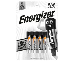 Pila ministilo AAA 1,5 V Everyday LR03 blister 4 pezzi - 5690