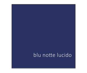 Plastica adesiva 45 cm x 15 mt blu notte lucido - 6476