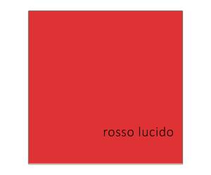 Plastica adesiva 45 cm x 15 mt rosso lucido - 6478