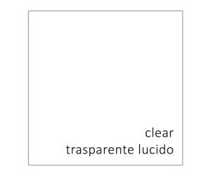 Plastica adesiva 45 cm x 15 mt trasparente lucido - 6439