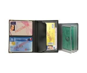 Porta documenti FLY PVC colori assortiti - 6223
