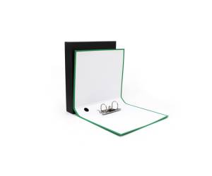 Registratore Starbox dorso 5 cm protocollo 23 x 33 cm verde - 2881 - 1