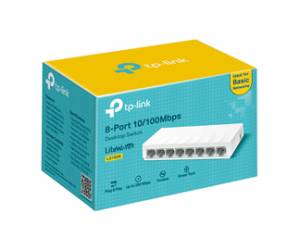 Switch Desktop 8 Porte 10,100Mbps - 6004