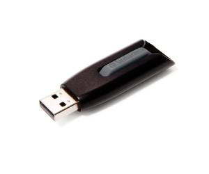 Usb 3,0 Superspeed Store N Go V3 Drive nero 64GB - 8081 - 1