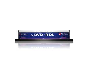 Scatola 10 DVD R Dual Layer serigrafato Spindle 8,5GB - 43666,11858 - 1
