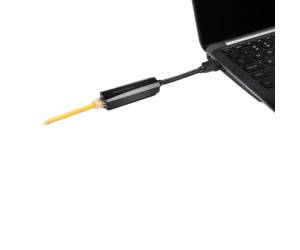 Adattatore da USB A a ethernet nero - 26346 - 1