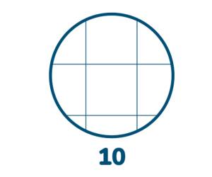 Maxiquaderno Monocromo A4,10 mm 80 gr 42 fogli - 4730 - 1