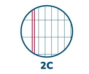 Maxiquaderno Monocromo A4,2 colonne 80 gr 42 fogli - 7372 - 1