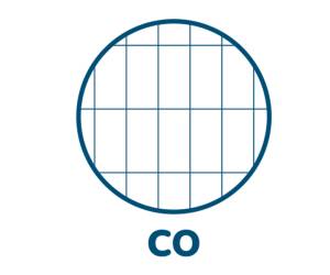 Maxiquaderno Monocromo A4 commerciale 80 gr 42 fogli - 7373 - 1