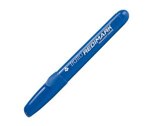 Marcatore permanente Redimark punta a scalpello 6,5 mm blu - 5041 - 1