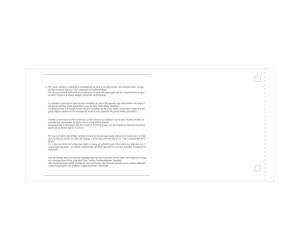 Scheda di notifica fogli snap 25 fogli 2 copie autoautoricalcanti 10 x 22 cm - 426 - 2