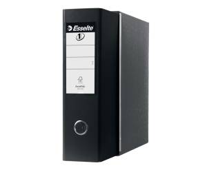 Registratore Eurofile G53 dorso 8 cm commerciale 23 x 30 cm nero - 3122 - 1