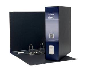 Registratore 1 dorso 8 cm commerciale 23 x 29,7 cm blu Esselte - 2621 - 1