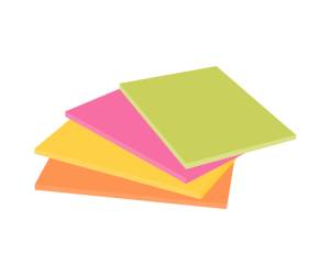 Blocco foglietti Super Sticky Meeting Notes - 6845-SSP - giallo e rosa neon - 203 x 152 mm - 45 fogli - conf. 4 pezzi - Post-it - 7100234637 - 51131849693 - DMwebShop - 1