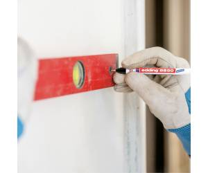 Marcatore per carpentiere 8850 punta metallo lunga 1 mm nero - 15730 - 2