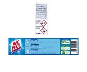 Tavoletta Profumoso Ocean Fresh 4 gabbiette da 34 gr - 8274 - 1