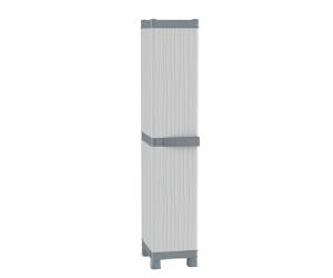 Armadio Domino Wave Base 2350 UW 1 anta 35 x 43,8 x 181,8 cm PPL grigio - 8721 - 1