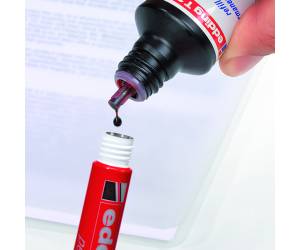 Ricarica Inchiostro marcatore permanente T25,30 ml rosso - 5581 - 1