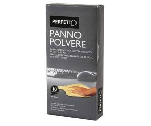 Panno Pulipolvere con oli minerali 45x30 cm giallo - 8803 - 2