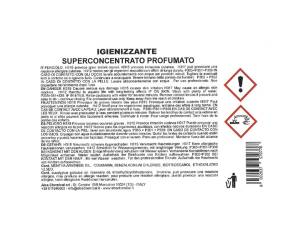 Igienizzante Linea Monodose super concentrato profumato bustina da 50 ml - 8300 - 1