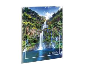 Album portafoto a busta saldato assortiti 17 x 21 cm contiene fino a 24 foto da 14,5 x 20 cm - 17205 - 3