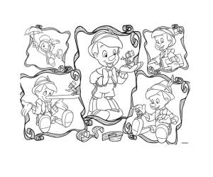 Puzzle Supermaxi Pinocchio 108 pezzi - 1601 - 1