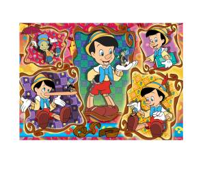 Puzzle Supermaxi Pinocchio 108 pezzi - 1601 - 2