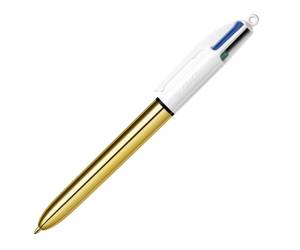 Penna sfera scatto multifunzione 4 Colours Shine punta 1 mm scatola 12 pezzi fusto colori assortiti - 22425 - 5