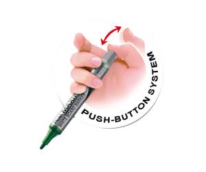 Marcatori Maxiflo con cancellino punta conica 4 mm colori assortiti set 4,1 pezzi - 22344 - 4