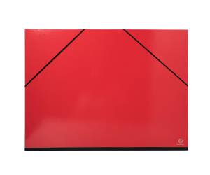 Cartella porta disegni con elastico angolare Iderama 50 x 65 cm cartoncino plastificato colori assortiti - 753 - 2