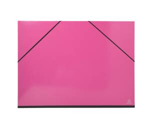 Cartella porta disegni con elastico angolare Iderama 50 x 65 cm cartoncino plastificato colori assortiti - 753 - 4