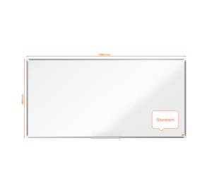 Lavagna bianca magnetica Premium Plus 90 x 180 cm - 23275 - 3