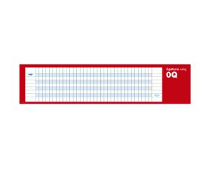 Ricambi didattici forati A4,5 mm con margine 100 gr - 21314 - 1