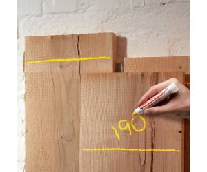 Marcatore a cera 950 punta tonda 10 mm giallo - 21350 - 1