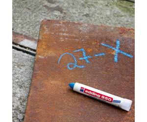 Marcatore a cera 950 punta tonda 10 mm giallo - 21350 - 3