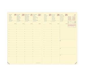 Agenda settimanale Affari Prestige ml 2026,10 x 15 cm silk nero - 2421 - 2