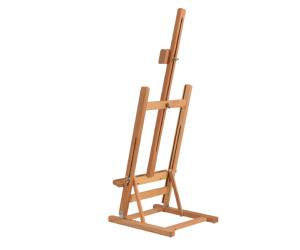 Cavalletto da tavolo BIG legno di faggio altezza tela max 53 cm 28 x 32 x 96 cm - 26490 - 1