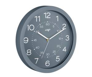 Orologio da parete Mineral Orion 820 Ri diametro 30 cm grigio - 25514 - 1