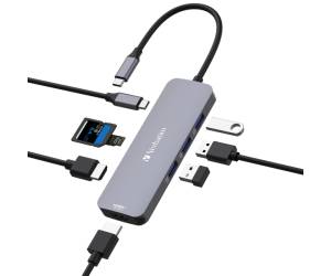 USB C Pro Multiport Hub 8 Porte - 6176 - 1