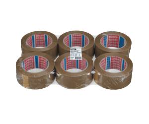 Nastro adesivo da imballo pack Eco e Standard 132 mt x 5 cm avana - 5377 - 1