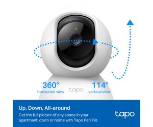 Telecamera Wi Fi 1080p uso in interno Tp link - 6186 - 1