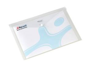 Busta con bottone Pull A4 PP trasparente - 2917 - 1