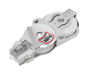 Refill correttore a nastro 4,2 mm x 12 mt Roller - 6725 - 1