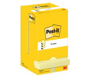 Blocco Z Notes R330,76 x 76 mm giallo Canary 100 fogli - 4609 - 1