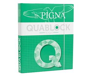 Raccoglitore Quablock A4 da 4 anelli tondi 30 mm dorso 4 cm - 4515 - 1