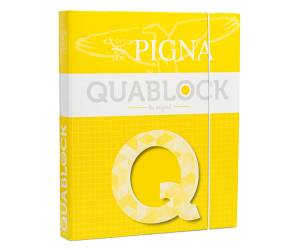 Raccoglitore Quablock A4 da 4 anelli tondi 30 mm dorso 4 cm - 4515 - 3