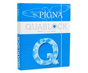 Raccoglitore Quablock A4 da 4 anelli tondi 30 mm dorso 4 cm - 4515 - 4