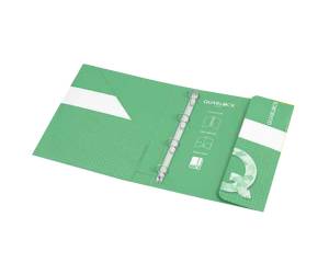 Raccoglitore Quablock A4 da 4 anelli tondi 30 mm dorso 4 cm - 4515 - 5